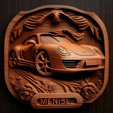 3D модель Гра Need For Speed 5 Porsche Unleashed (STL)